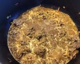 Une image de l'étape 4 de Gratin de courgettes et poivrons au bœuf et pecorino.