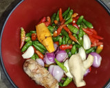 Foto langkah ke 2 dari resep Gulai Tunjang.