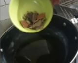 A picture of step 1 of Veg Biryani.