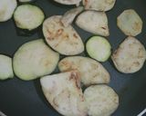 A picture of step 2 of Bhigara aloo baingan.
