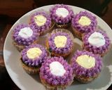 A picture of step 9 of Sean's-Graham cracker crust cupcake delights.