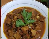 Foto langkah ke 5 dari resep Oseng Babat (Manis Pedas).