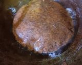 A picture of step 3 of Kuttu Puri.