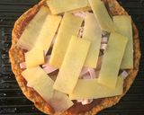 Foto del paso 2 de la receta Tortillón de claras al grill!!!