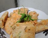 Foto langkah ke 2 dari resep Oncom Goreng.