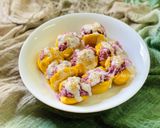 Hình bước làm 4 của món Xôi Mít Lá Cẩm