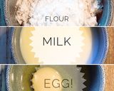 A picture of step 1 of “Vakarcs” Bread of all poor people.