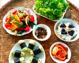 Hình bước làm 1 của món Món chay nhà làm