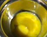 A picture of step 1 of Japanese Souffle Pancakes.