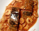 Foto del paso 52 de la receta: Cazuela de bonito del estrecho con gambas a la imperial