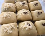 Foto langkah ke 8 dari resep Bolen pisang tanpa korsvet, enak dan renyah.