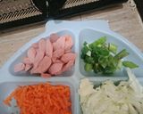 Foto langkah ke 2 dari resep Bihun jagung goreng sederhana.