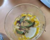 A picture of step 11 of Oats mixed idli batter vegetables Idli Chutney.
