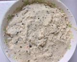 A picture of step 2 of Bean cake.