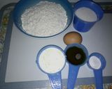 A picture of step 1 of Muffins.