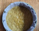 Foto langkah ke 3 dari resep Matcha Cheese Pudding.