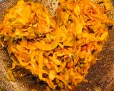Stir fried cabbage with green tomatoes. #wonkyautumn recipe step 6 photo