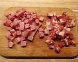 Une image de l'étape 2 de Coquillettes à la Fausse Carbonara.