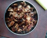 Hình bước làm 2 của món Bún chả