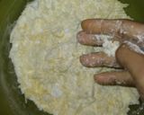 Foto langkah ke 7 dari resep Dorayaki Isi Keju Susu [Gluten Free].