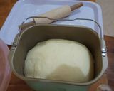 Foto langkah ke 5 dari resep Simple Donat tanpa ulen (empuk recommended).