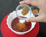 A picture of step 3 of Instant Crispy Chaat.