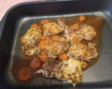 Foto del paso 12 de la receta: Pollo al horno con Hierbas provenzal o al Ajo