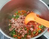 Foto langkah ke 2 dari resep Macaroni Schotel Sayuran Kukus.
