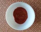 A picture of step 2 of Kunafa Prawns in Wasabi.