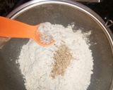 A picture of step 4 of Mixed Fruit Cake.