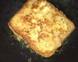 A picture of step 4 of French toast.