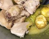 Foto langkah ke 3 dari resep Opor Ayam + Telur.