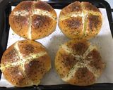 Foto langkah ke 11 dari resep Korean garlic cheese bread🍞.