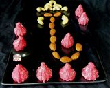 A picture of step 2 of Rose Coconut Modak.