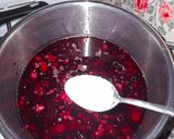 Pas rețetă Gem de Fructe de Pădure 🫐🍓 2 fotografie