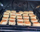 Foto langkah ke 8 dari resep Bakpia Keju Renyah dan Enak.
