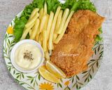 Foto langkah ke 4 dari resep Fish and Chip (ikan dori).