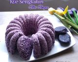 Foto langkah ke 5 dari resep Kue Sengkulun Ubi Ungu.