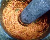 A picture of step 7 of Red Curry Paste.