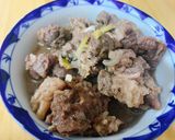 Hình bước làm 2 của món Diềm bò kho gừng