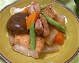 A picture of step 15 of Simple Chikuzen-ni Style Stew with Few Ingredients.