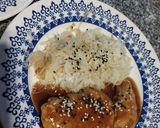 Foto del paso 5 de la receta: Churrasco de cerdo con repollo especiado