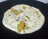 A picture of step 18 of Allu Ke Naan.