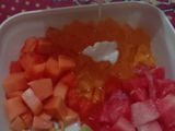 Salad Buah Simple