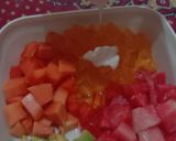 Foto langkah ke 5 dari resep Salad Buah Simple.