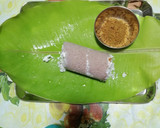 செம்பா புட்டு, சிவப்பு அரிசி புட்டு நாட்டு சர்க்கரை (Semba puttu recipe in tamil) ரெசிபி ஸ்டேப் 3 புகைப்படம்