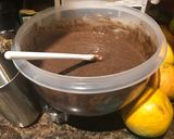 A picture of step 1 of Easy gingerbread mini cakes.