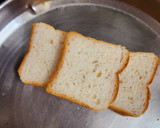 A picture of step 2 of Instant Rasmalai/Bread Rasmalai.