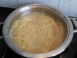 Espaguetis con salsa de carne