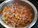 Espaguetis con salsa de carne